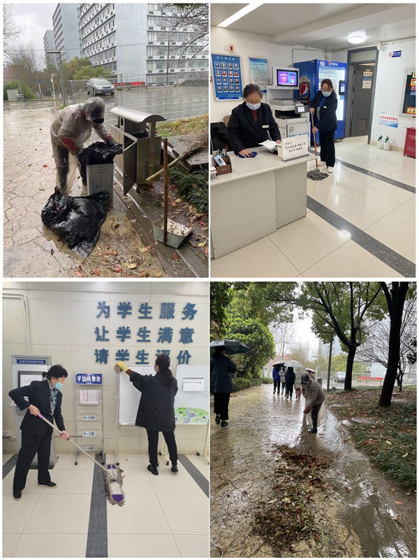 南京理工大学|【在一起 共战“疫”】学生公寓全力做好疫情防控与服务保障工作